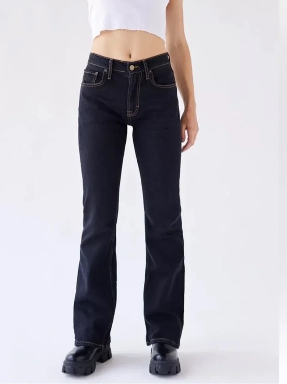BDG 90s Bootcut Jeans Dark Navy Urban Outfitters size 31